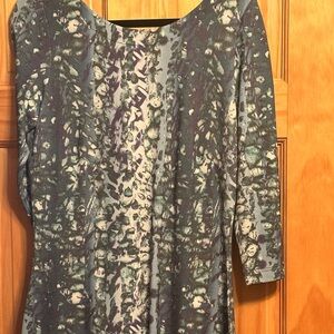 Escada , open back dress